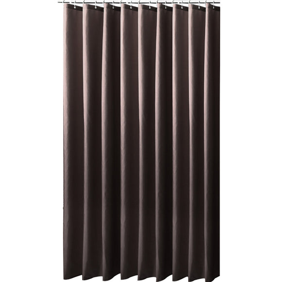 Cortina Divisora de Baño Impermeable sin Perforaciones