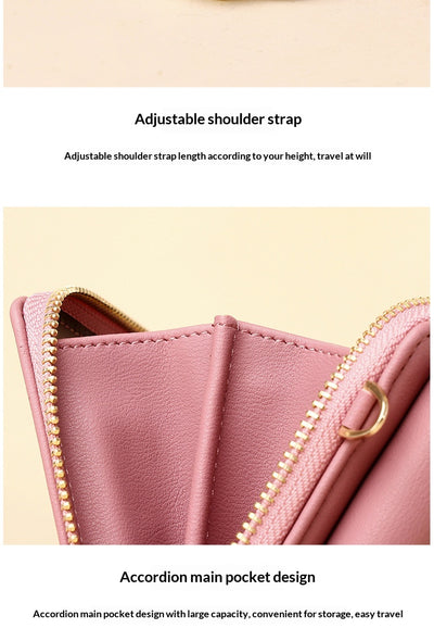 Billetera Crossbody Vertical para Teléfono - Diseño Minimalista y Funcional - Image 20