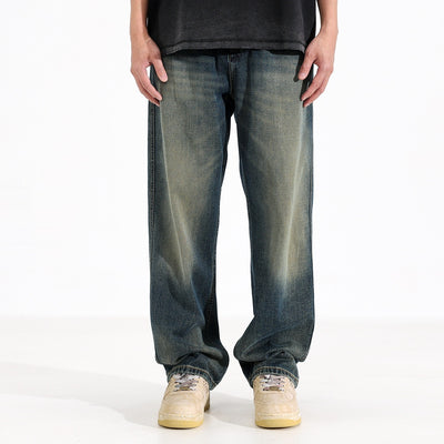 Jeans Rectos Holgados para Hombre Primavera - Image 5