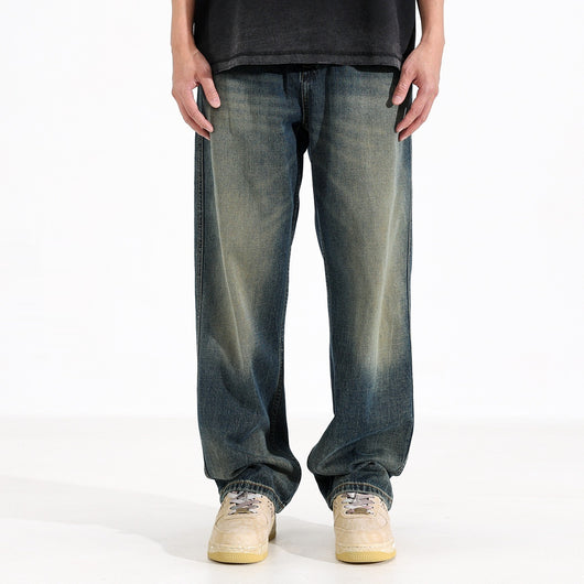 Jeans Rectos Holgados para Hombre Primavera - Image 5