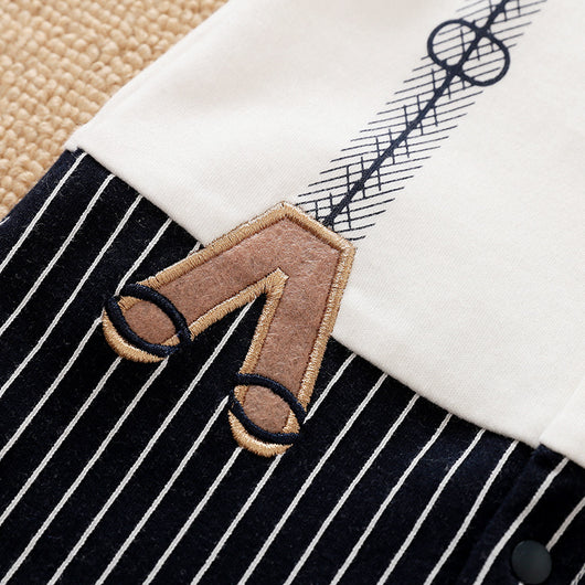 Conjunto de Ropa para Bebé Primavera - Vestido y Outfits Modernos Unisex - Image 11