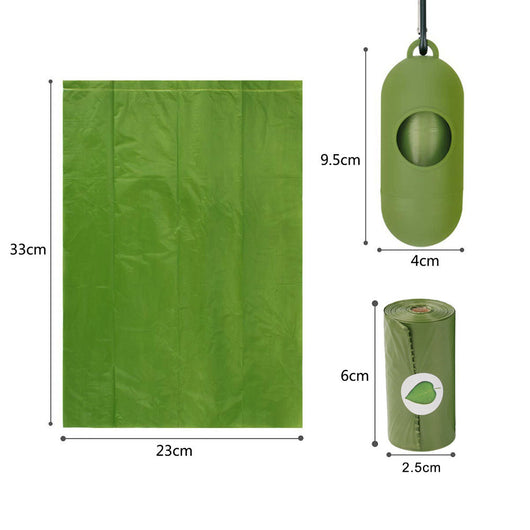 Bolsas Biodegradables para Desechos de Perro - Extra Resistentes a Prueba de Fugas - Image 4