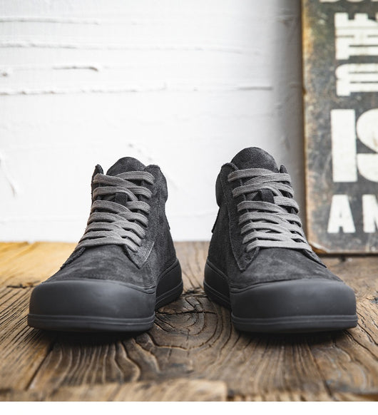 Botas Casuales Martin para Hombre de Cuero Genuino con Suela Gruesa - Image 8