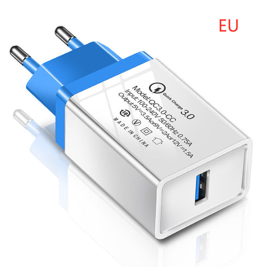 Cargador USB Inteligente de Viaje Rápido - Image 8