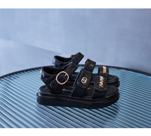 Sandalias Ligeras de Moda para Niñas con Suela Suave y Letras - Image 22