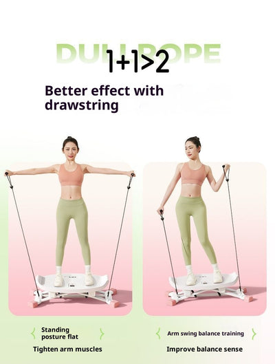 Entrenador de Suelo Pélvico con Movimiento Oscilante - Ejercicio Aeróbico de Bajo Impacto - Image 20
