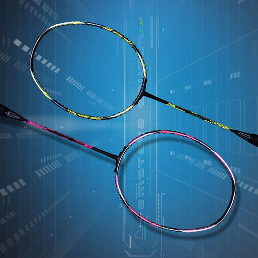 Raqueta de Bádminton Ofensiva con Refuerzo de Fibra de Carbono 32 Libras - Image 5