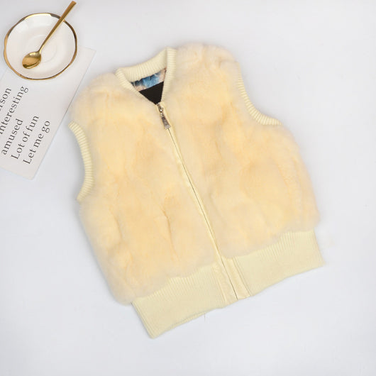 Chaleco de Piel Cálido para Otoño e Invierno - Image 7
