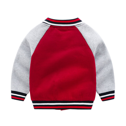 Chaqueta Infantil de Otoño - Abrigo Cálido y Moderno - Image 9