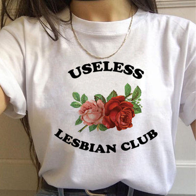 Playera Orgullo Gay Arcoíris para Mujer - Manga Corta - Image 20