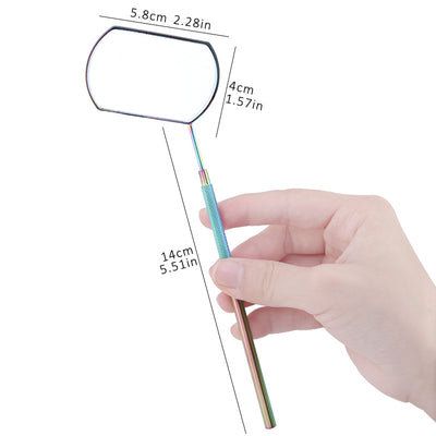 Lupa Rectangular de Inspección para Extensiones de Pestañas - Image 2
