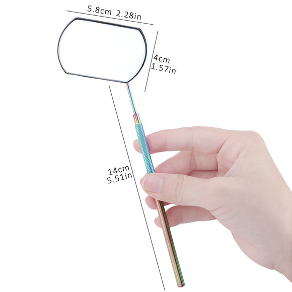 Lupa Rectangular de Inspección para Extensiones de Pestañas