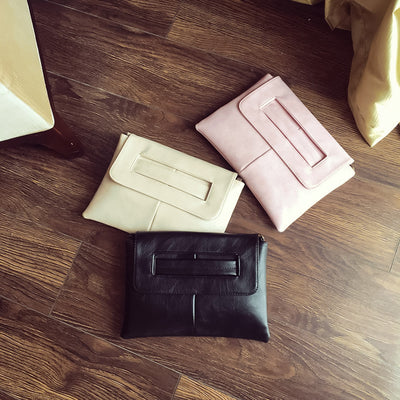 Bolso Mensajero Tipo Sobre para Mujer - Diseño Moderno y Versátil - Image 4