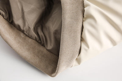 Abrigo Acolchado Reversible Unisex - Estilo Moderno Dos Texturas - Image 12