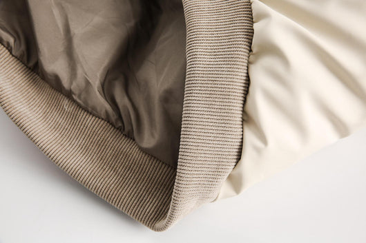 Abrigo Acolchado Reversible Unisex - Estilo Moderno Dos Texturas - Image 12