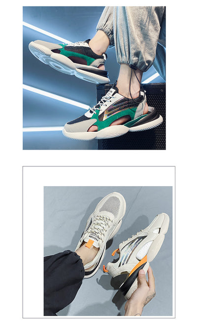 Sandalias Deportivas Huecas Multiuso para Playa y Ocio - Image 9