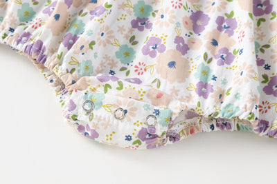 Enterizo Floral Minimalista Estilo Western para Bebé - Image 11