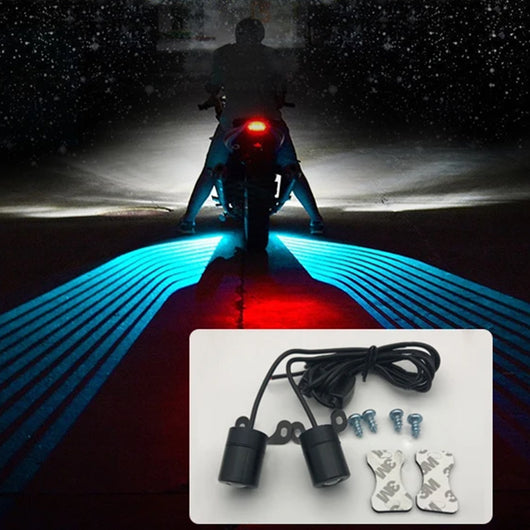Lámpara Proyectora LED para Auto con Alas Decorativas - Image 4