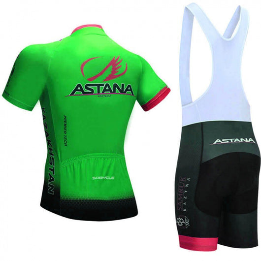 Camiseta de Ciclismo ASTANA Edición Team - Manga Corta para Hombre y Mujer - Image 14