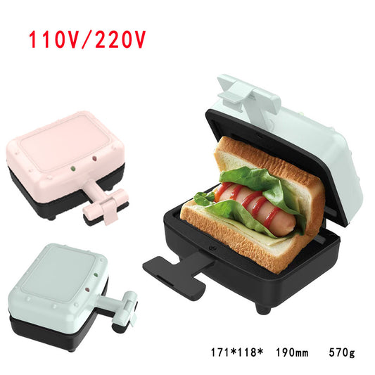 Máquina para Sándwiches y Hamburguesas con Calentamiento Doble - Image 2