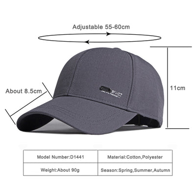 Gorra Deportiva Coreana Protección Solar Primavera Verano - Image 9