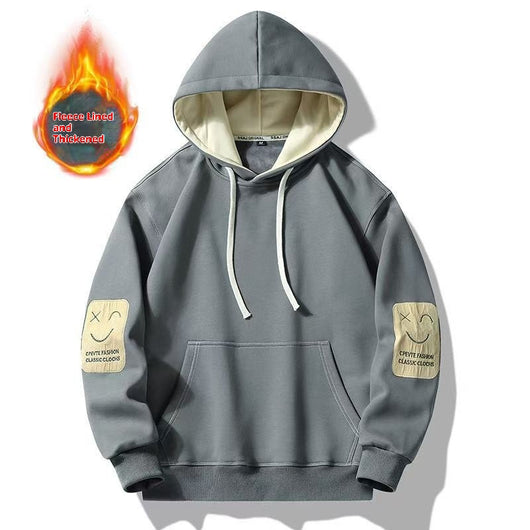 Sudadera de Algodón para Hombre con Forro Polar y Corte Holgado - Image 10