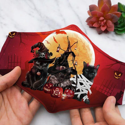 Mascarilla de Algodón con Estampado Anime Divertido - Transpirable y Antipolvo - Image 45