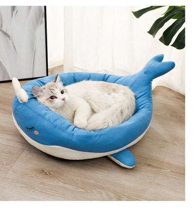 Cama Ortopédica para Mascotas en Forma de Pato - Sofá Acogedor para Perros y Gatos - Image 7