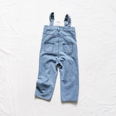 Jeans Anchos de Cintura Alta Estilo Coreano con Tiras - Image 22