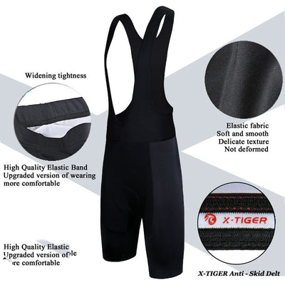 Conjunto de Ciclismo Mujer Tirantes Manga Corta Verano Transpirable - Image 6