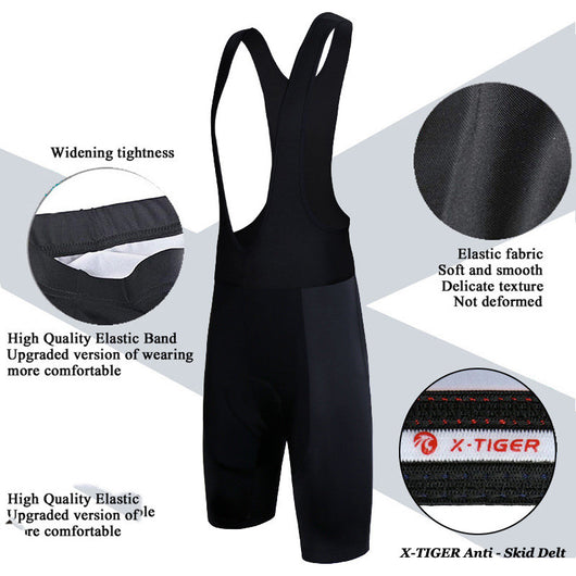 Conjunto de Ciclismo Mujer Tirantes Manga Corta Verano Transpirable - Image 6