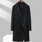 Abrigo de Lana Reversible Hombre - Corte Medio Cálido y Elegante