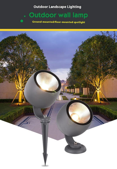 Reflector LED Empotrable para Paisajismo Exterior Resistente al Agua - Image 21