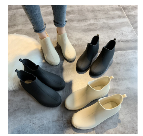 Botas Impermeables Cortas para Hombre con Suela Antideslizante - Image 5