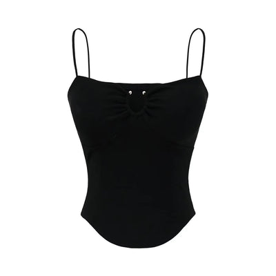 Top Escotado Estilo Hot Girl Americano para Mujer - Image 9