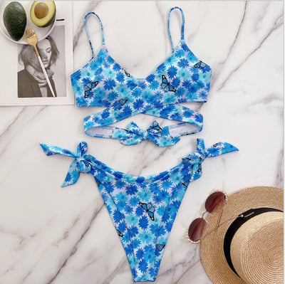 Bikini Espalda Descubierta Estilo Europeo y Americano para Mujer - Image 9