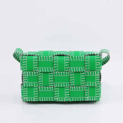 Bolsa de Tejido Artesanal con Bordado a Mano para Damas - Image 8