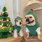 Suéter Navideño Acolchado con Capucha para Mascotas - Abrigo Cálido para Perros