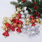 Set de 5 Adornos Navideños Galvanizados con Efecto Espejo - Caja de Regalo