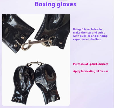 Guantes de Boxeo Látex Esféricos - Image 8