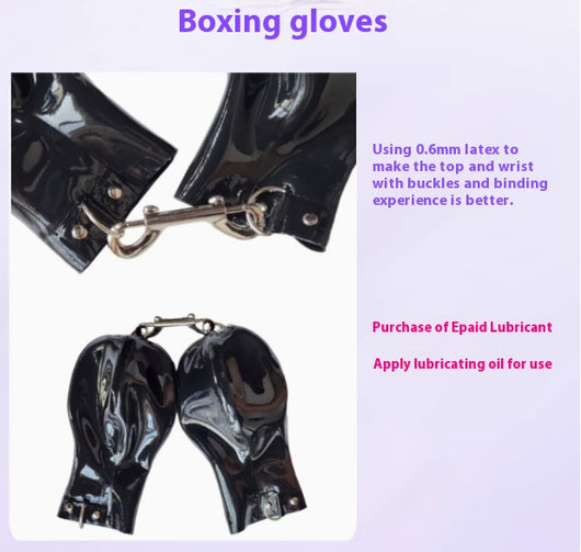 Guantes de Boxeo Látex Esféricos - Image 8