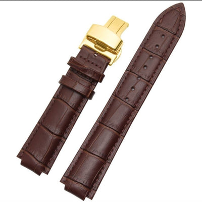 Correa de Reloj Híbrida: Silicona con Cuero Genuino - Image 17