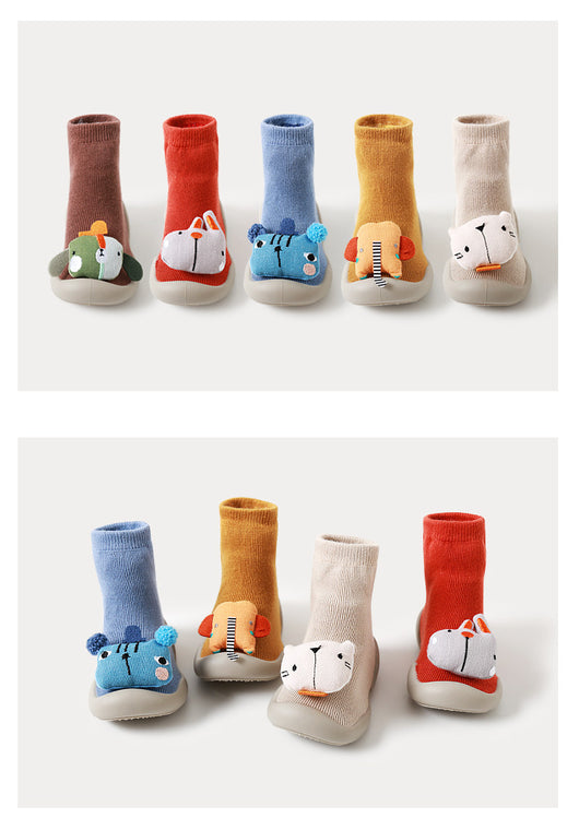 Zapatos Suave para Bebés con Suela Antideslizante y Diseño Divertido - Image 21