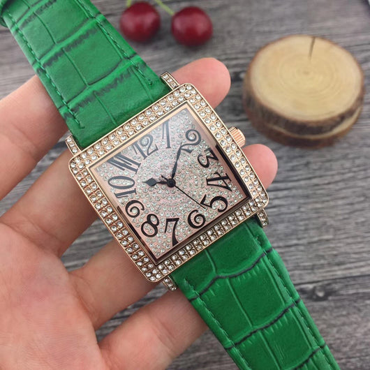 Reloj Casual con Incrustaciones de Cristales Brillantes - Image 6