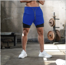 Pantalones Deportivos Sueltos Doble Capa con Múltiples Bolsillos - Image 12