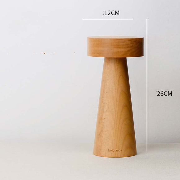 Lámpara de Escritorio Faro con Sensor Táctil y Luz Nocturna