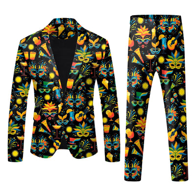 Conjunto de Traje Ejecutivo Ligero para Negocios y Uso Diario - Image 19