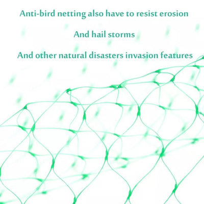 Red Protectora para Jardín - Malla Plástica Resistente Verde - Image 11