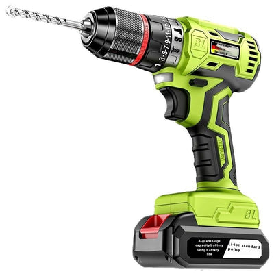 Taladro Percutor Inalámbrico Brushless con Batería de Litio - Image 6