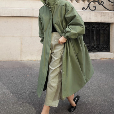 Chaqueta Cortaviento Suelta Otoñal para Mujer - Diseño Ligero y Versátil - Image 6